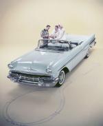 Pontiac Star Chief Convertible 1957 года
